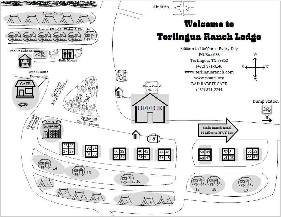 Terlingua Ranch Primitive Camp