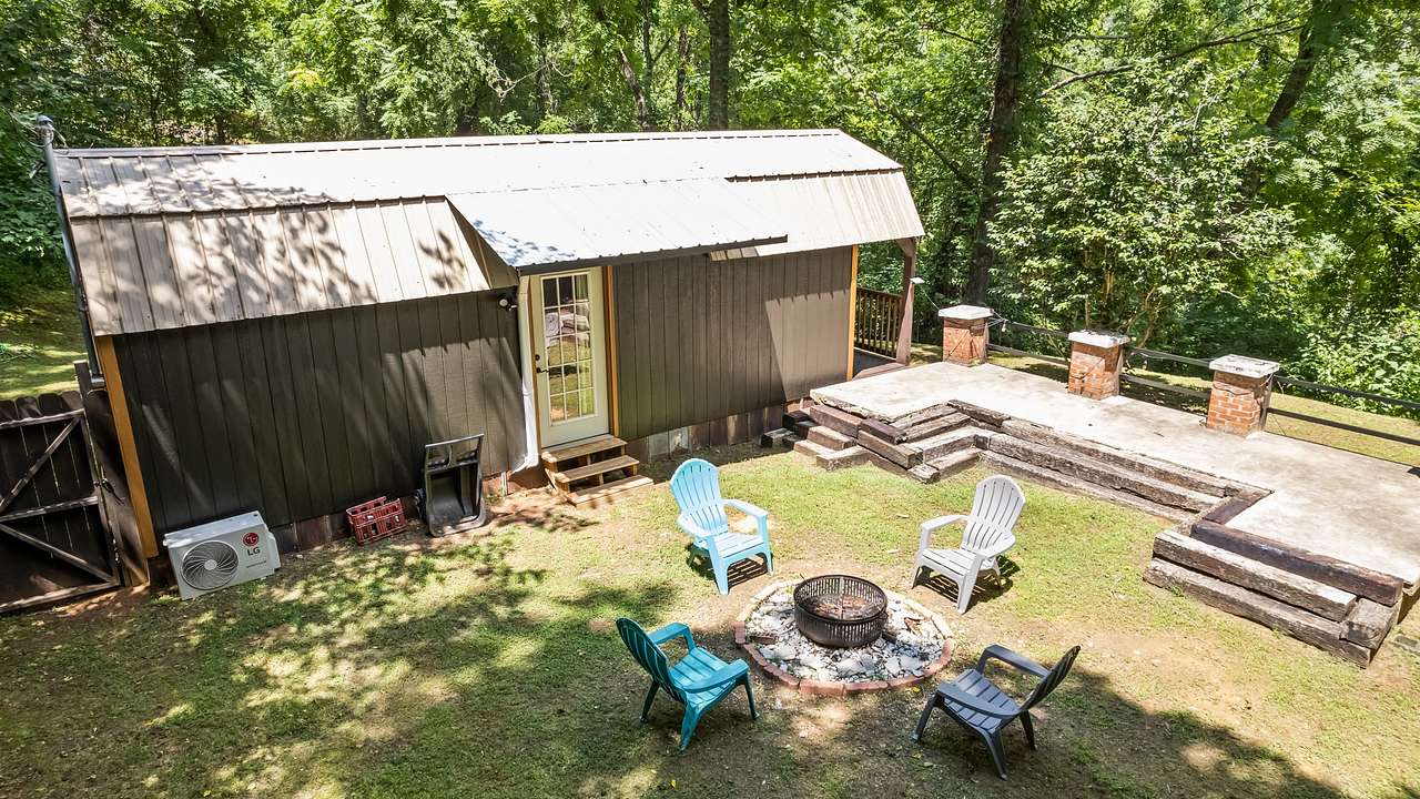 Casey Paradise Tiny Home Retreat