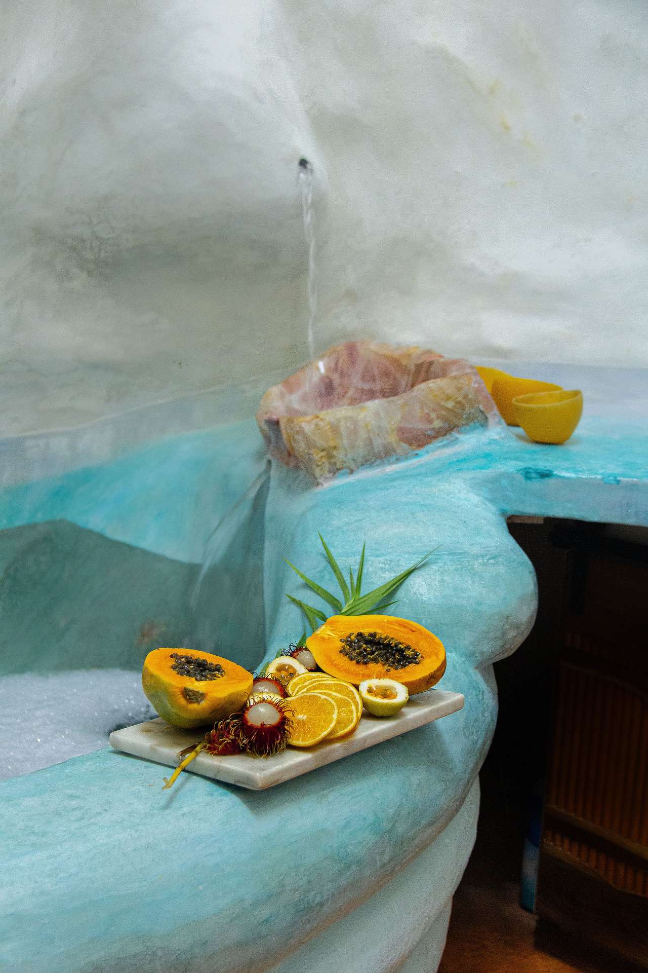 Inn a Volcano