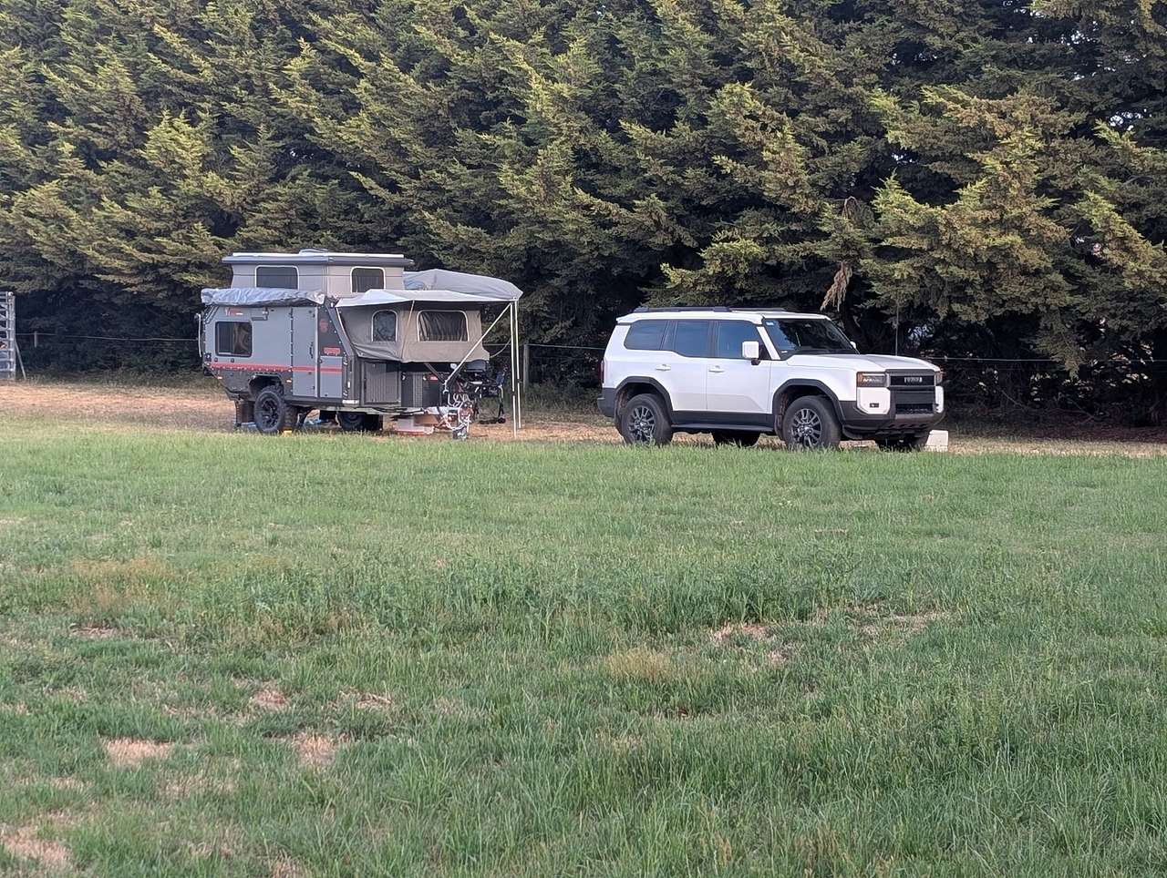 Yeramba Sunset Camp Site