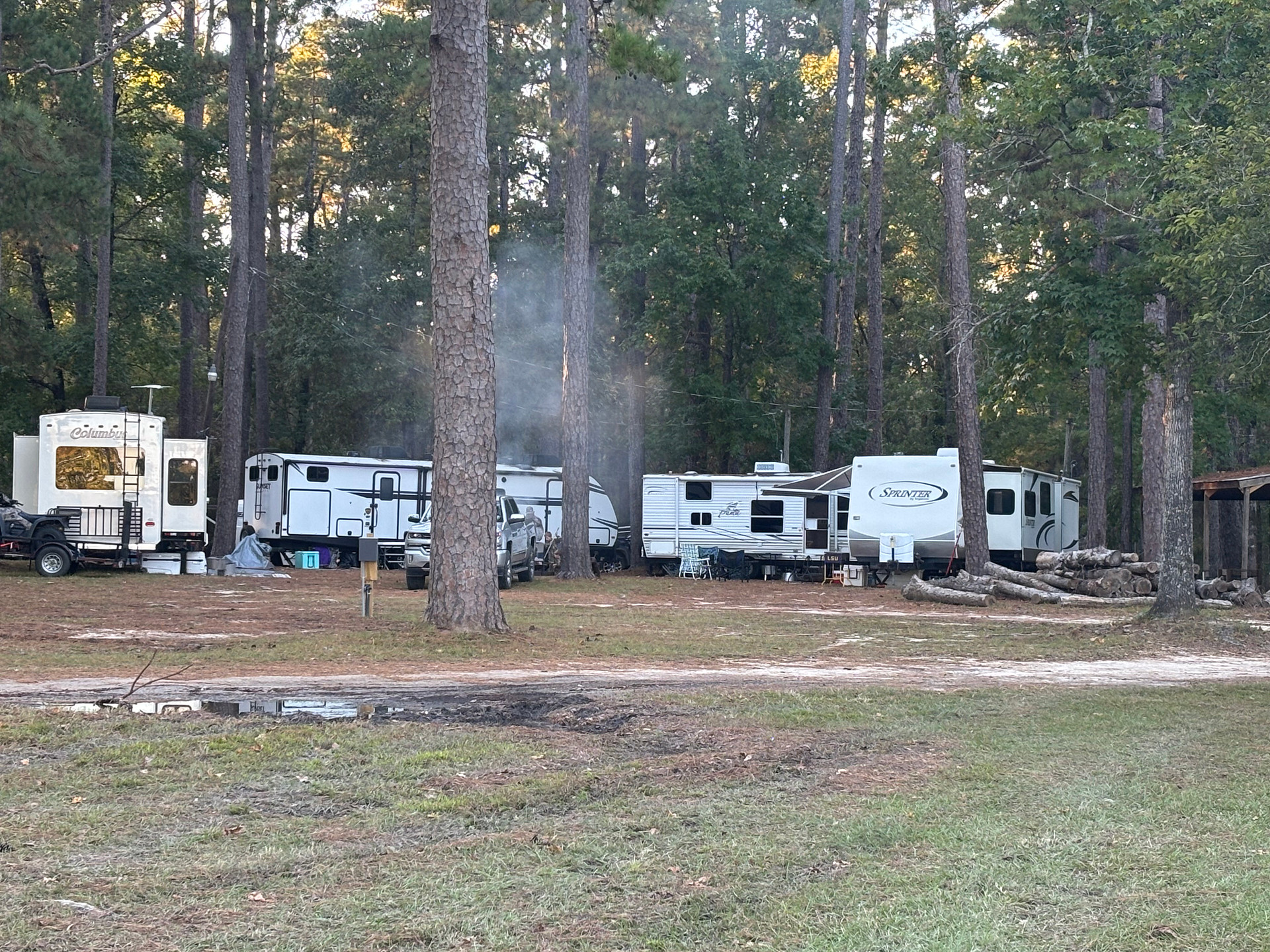 Anacoco Lake Spillway Rv Park And Grocery