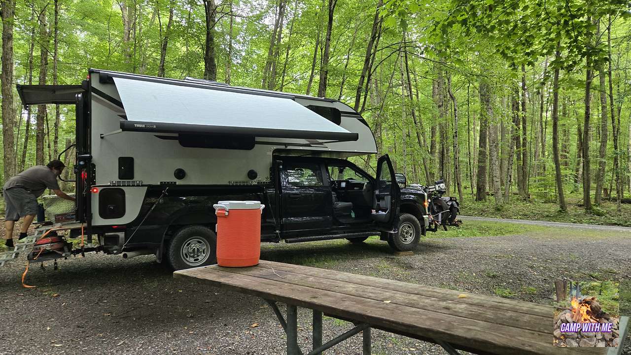 Bishop Knob Campground