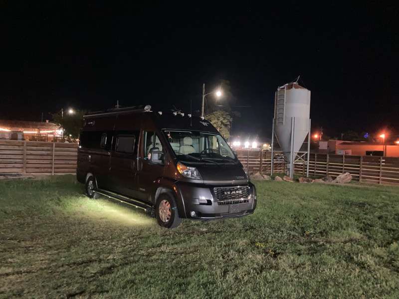 Backstory Brewery RV Site