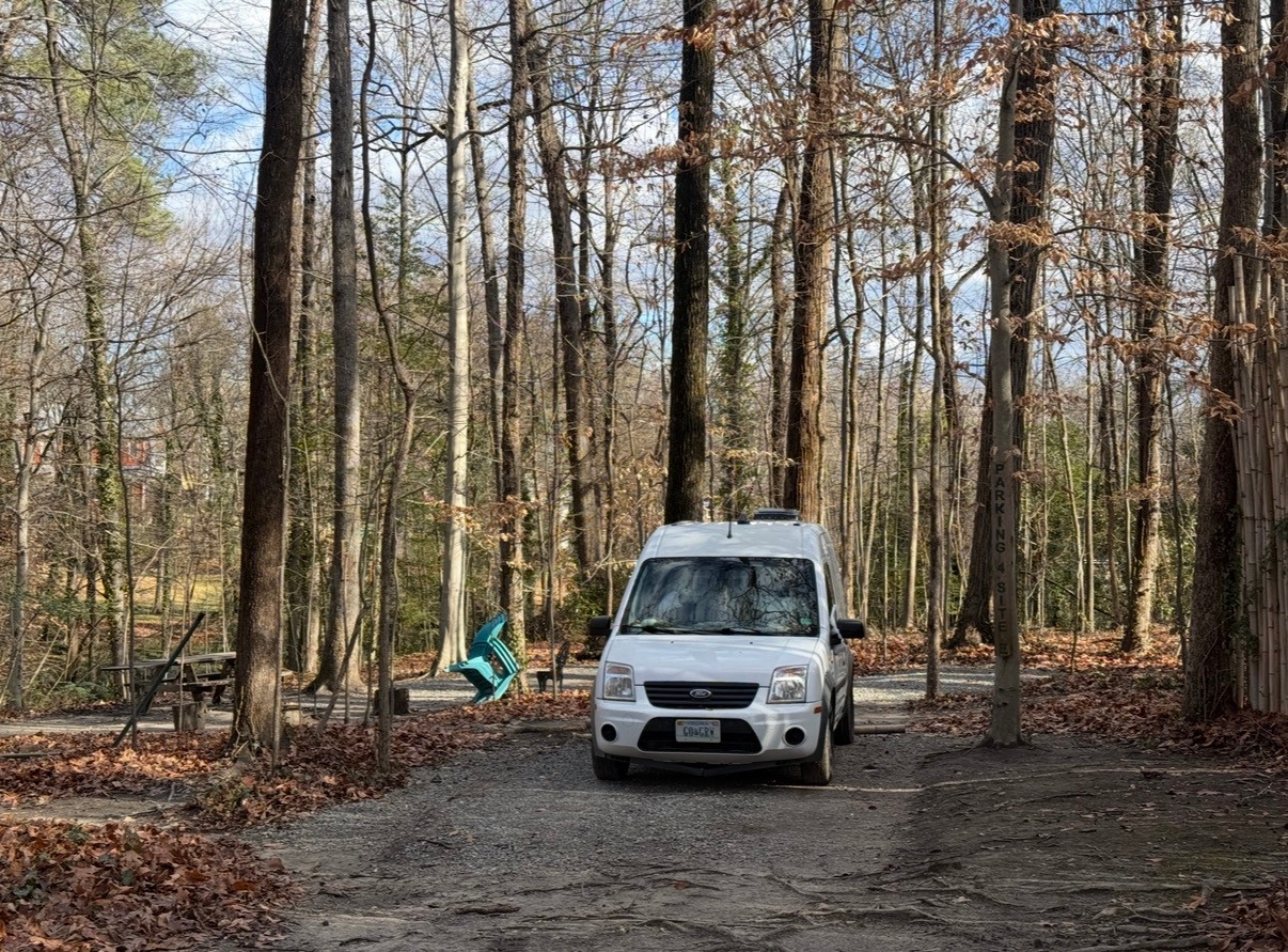 City Camp on Reedy Creek