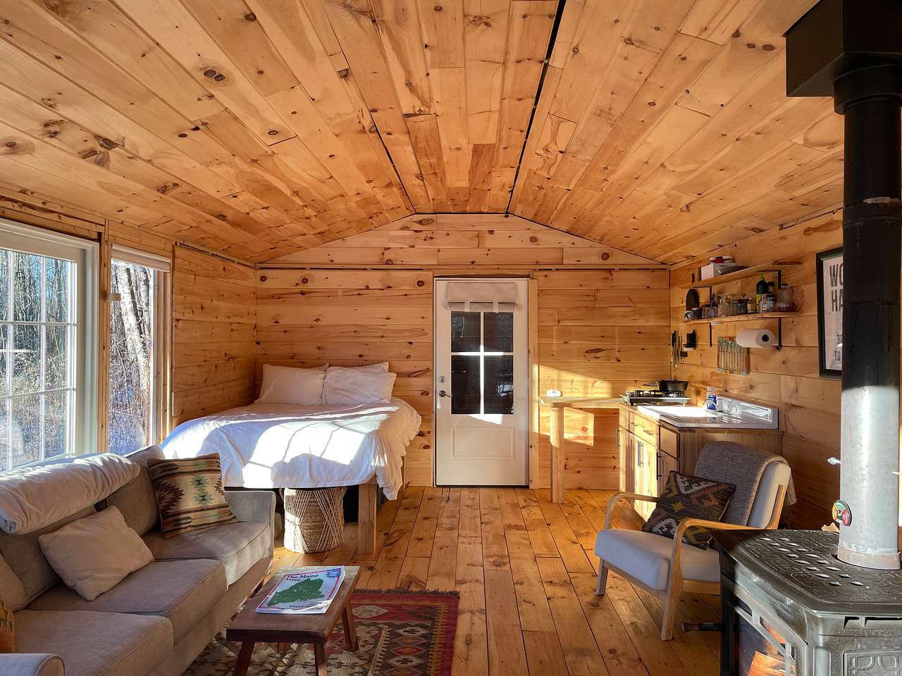 Moose Hill Cabin