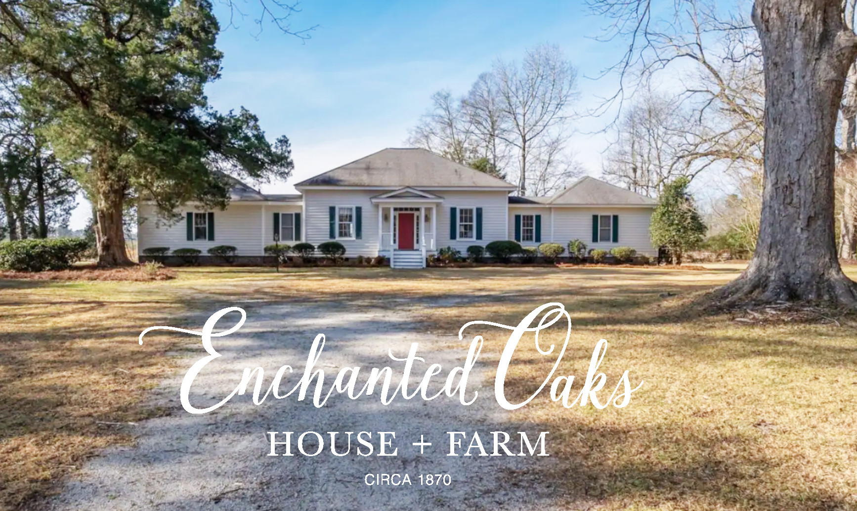 Enchanted Oaks House And Farm
