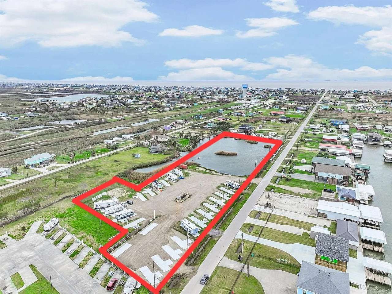 Redfish Crystal Beach RV Park