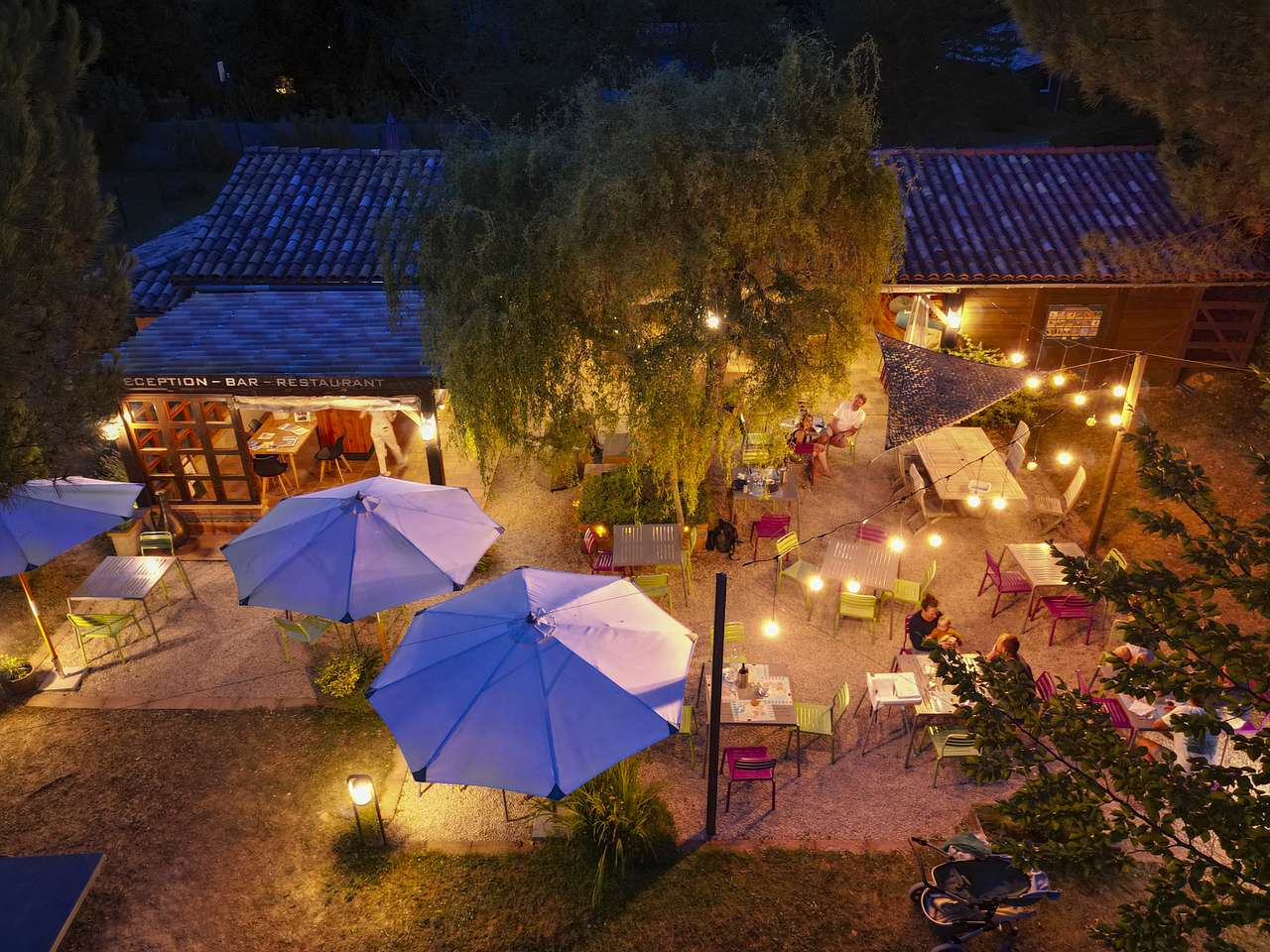 Camping Pré Fixe