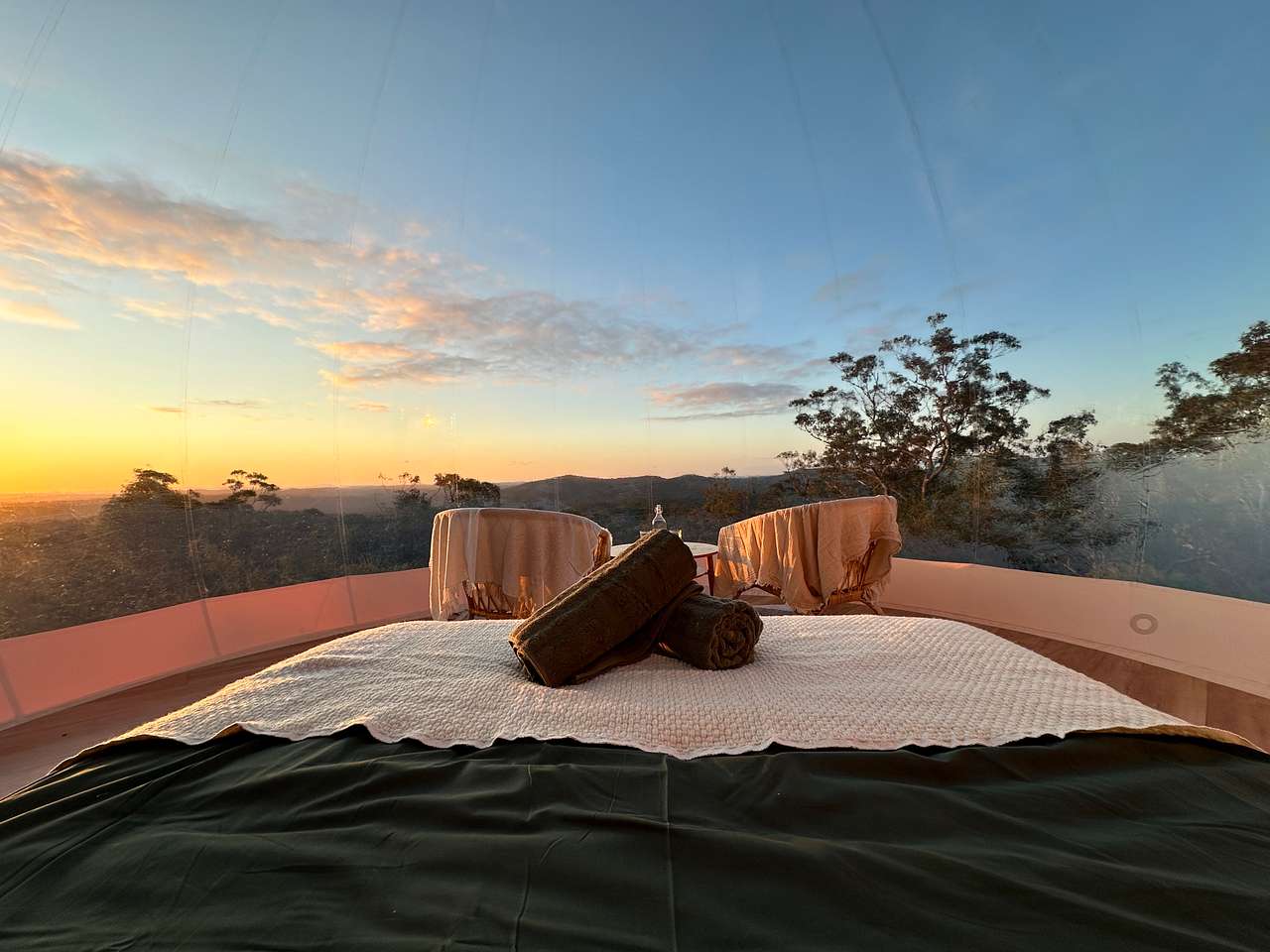 Romantic Stargazing Dome +Hot Tub