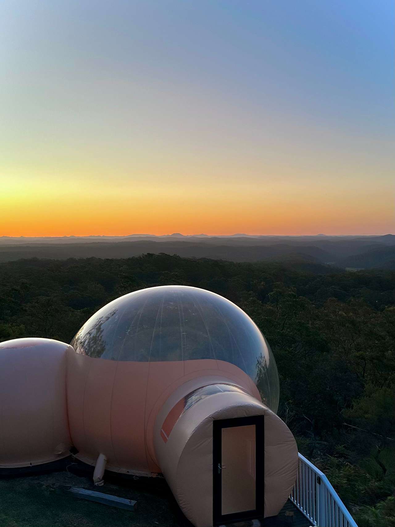 Romantic Stargazing Dome +Hot Tub