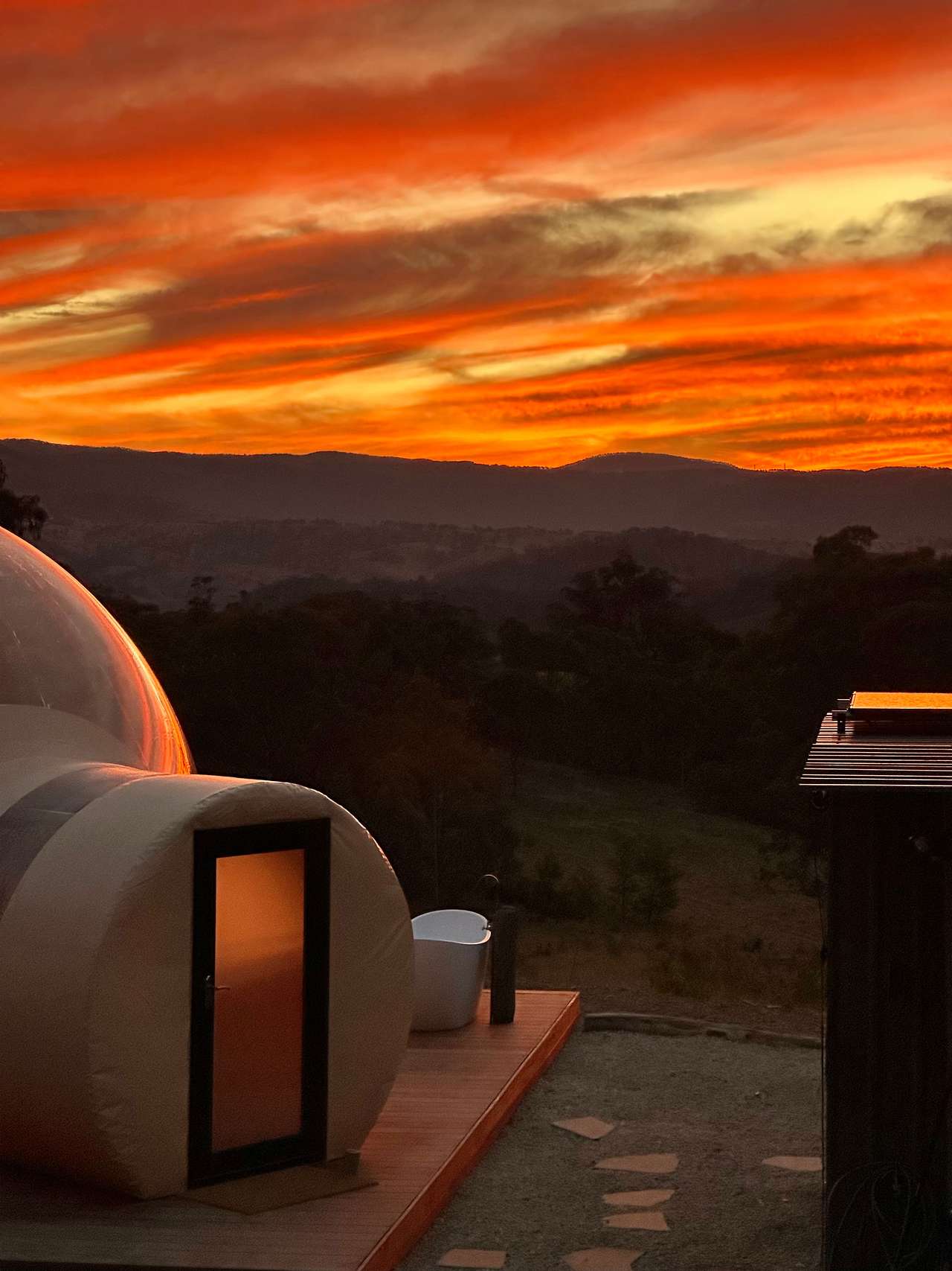 Romantic Stargazing Dome Retreat