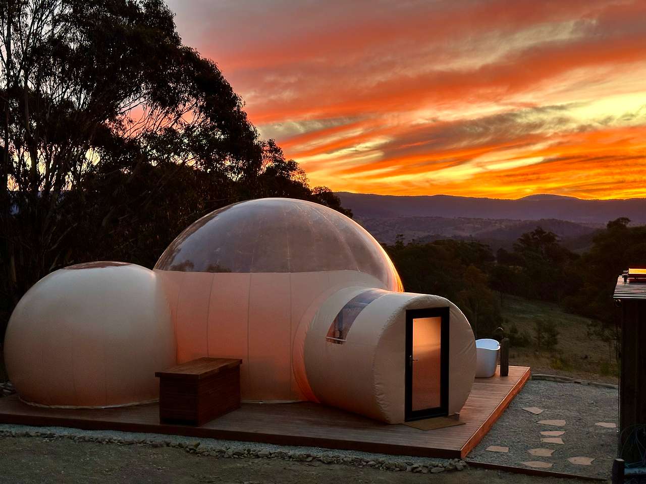 Romantic Stargazing Dome Retreat