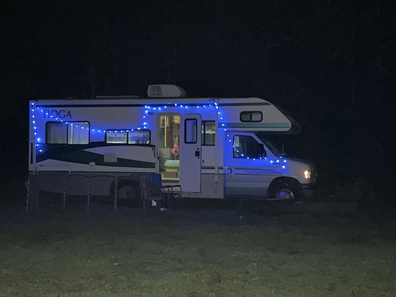 Plenty of room for our motorhome