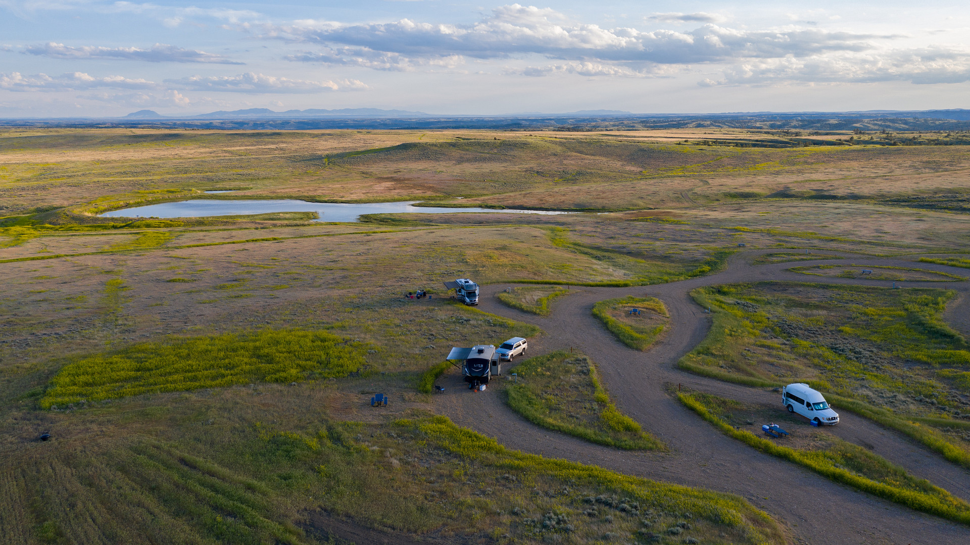 American Prairie Antelope Creek Campground
