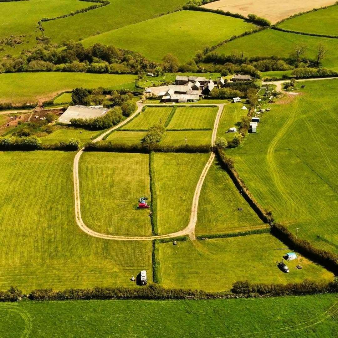 Caffyns Farm Camping
