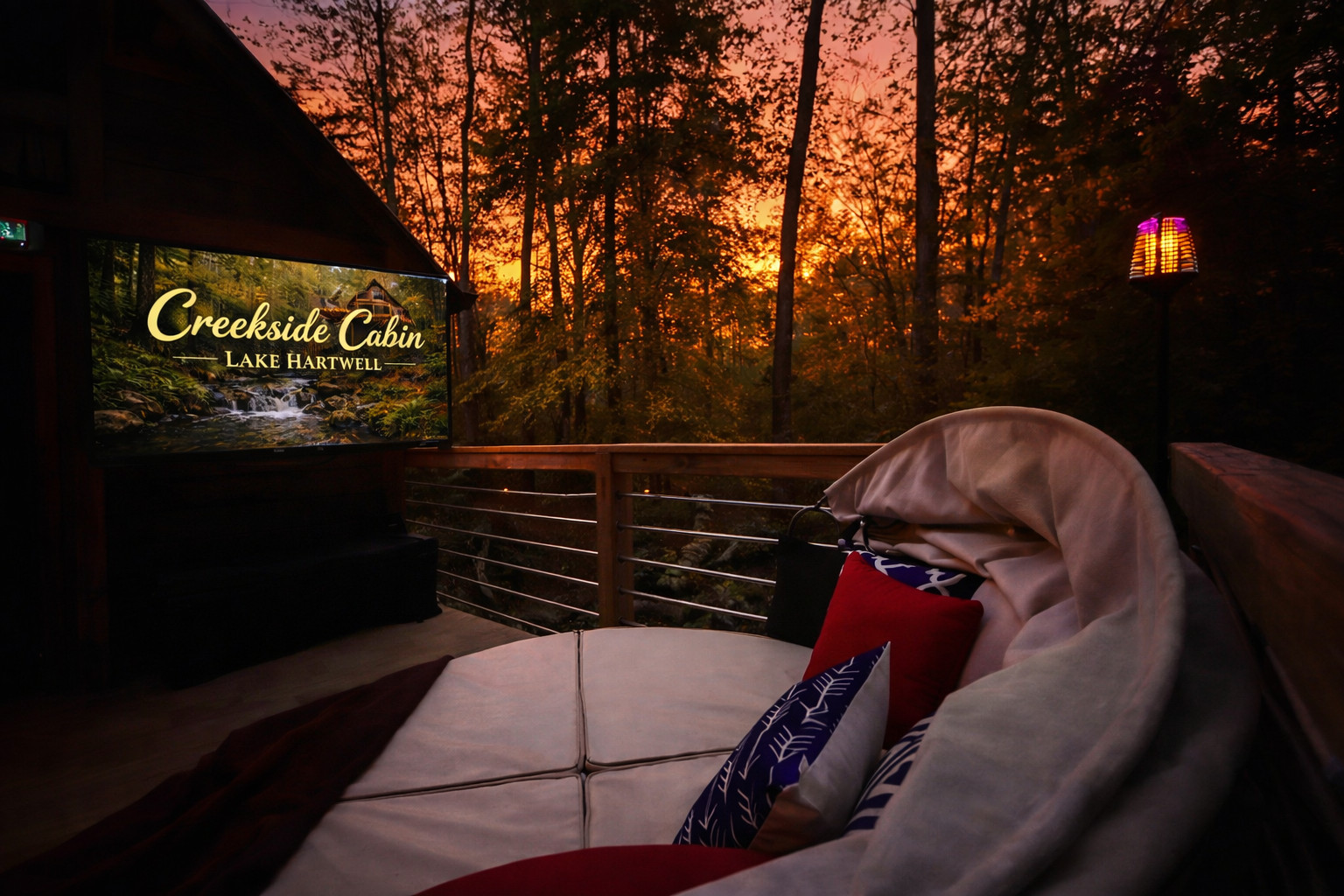 Creekside Cabin - Lake Hartwell