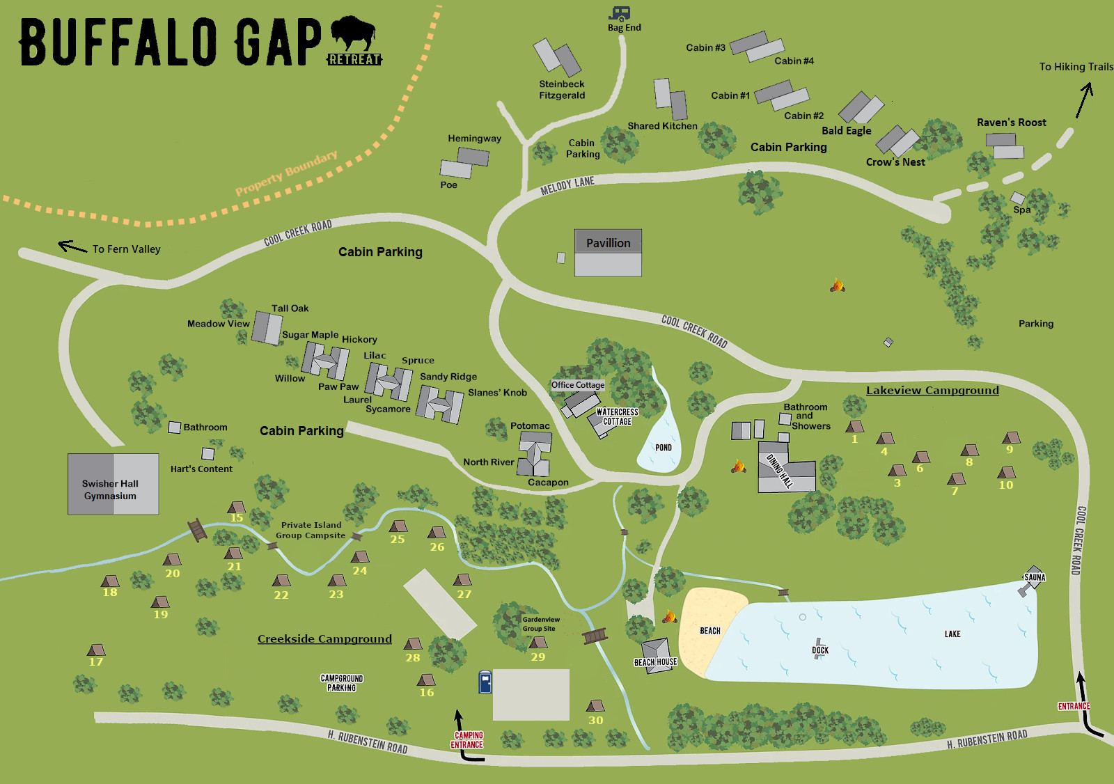 Buffalo Gap Retreat and Camp