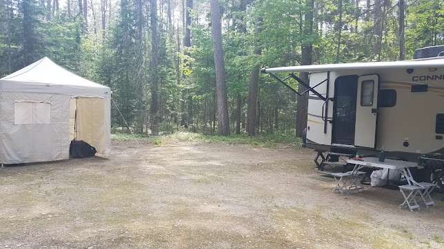Cathedral Pines Campground