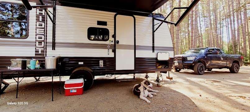 Cathedral Pines Campground
