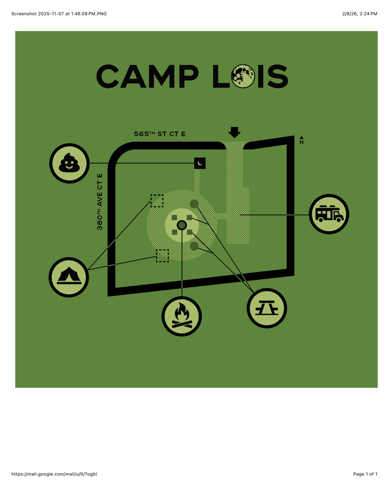 Camp Lois @ the Gate of Mt. Rainier