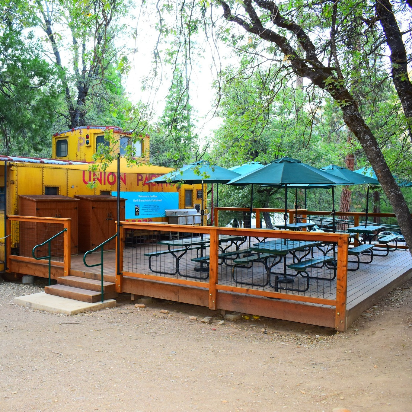 Oakland Feather River Camp
