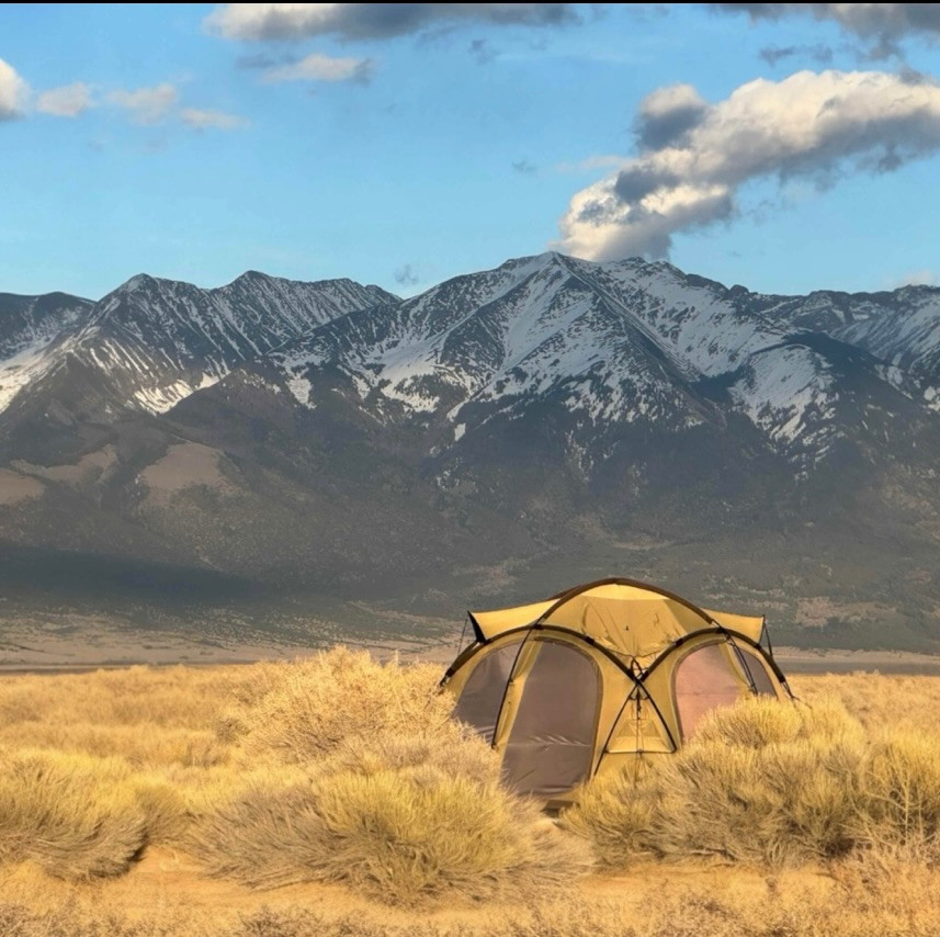 Ideal for tent camping and self-contained rigs