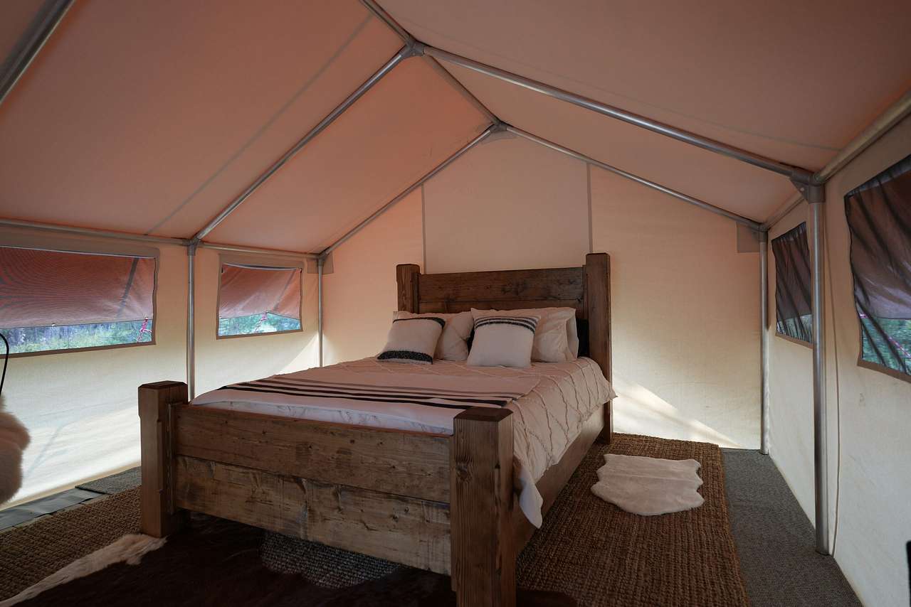 Camp Kootenay River