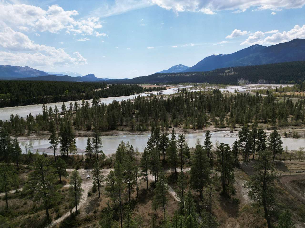 Camp Kootenay River