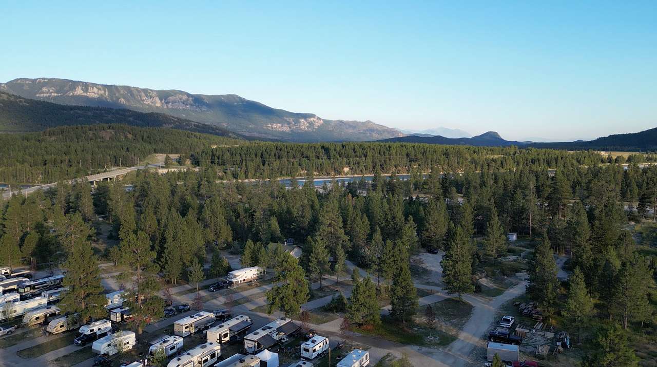 Camp Kootenay River