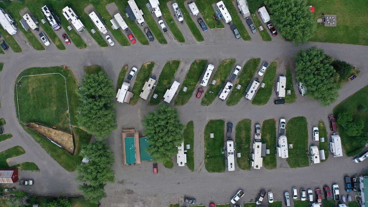 Osen's RV Park by Starry Night