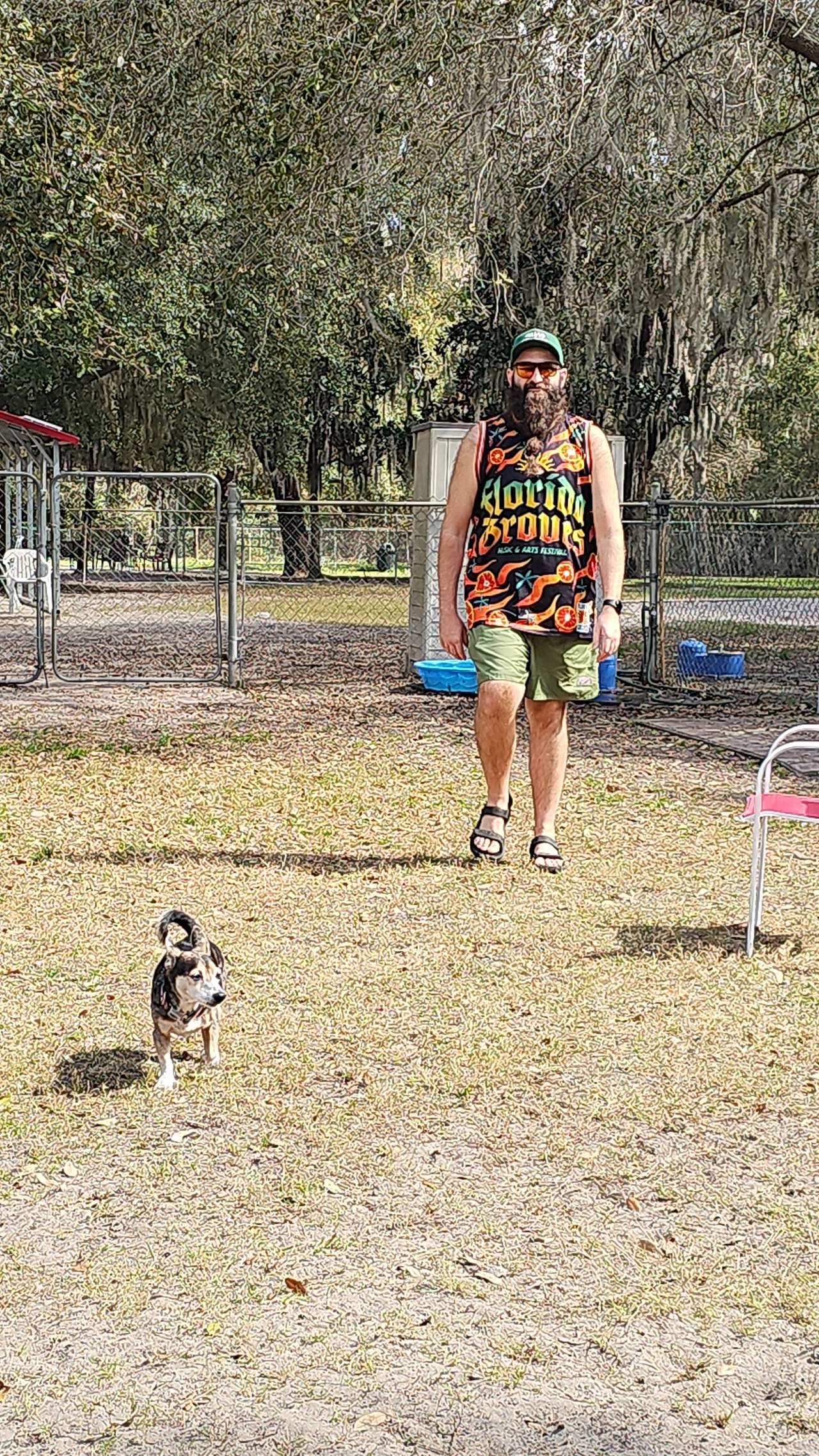 Local dog park