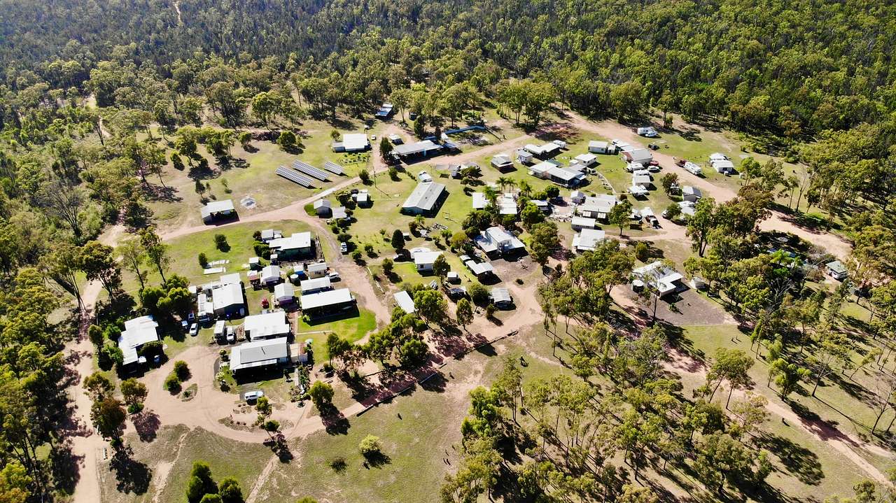 Running Bare Nudist Retreat