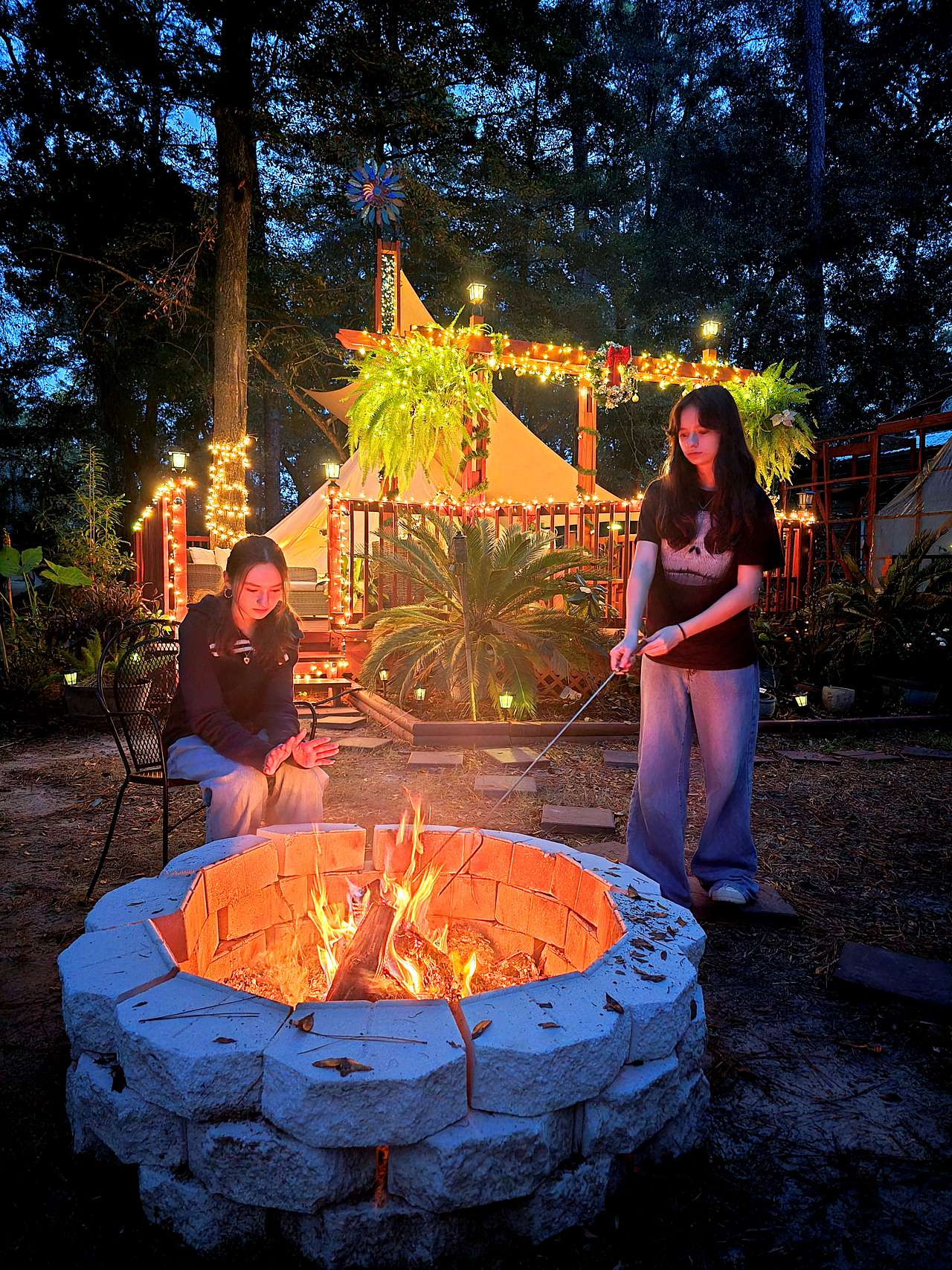 Glamping In Paradise