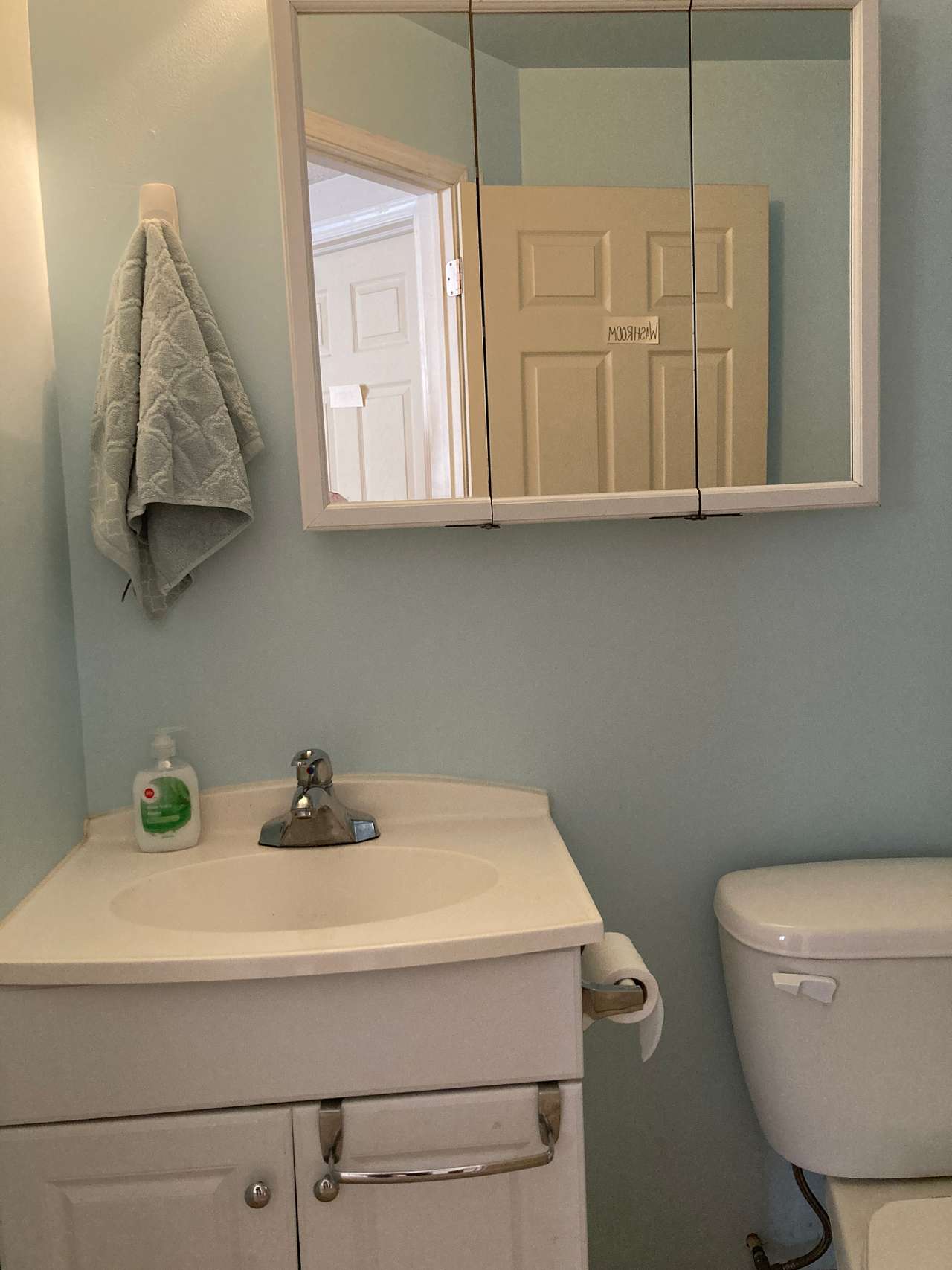 Shared washroom
