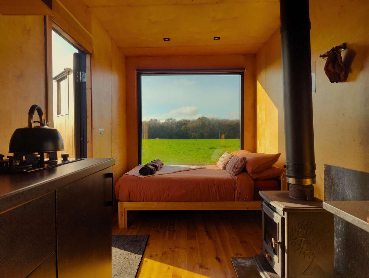 Peaceful Off-Grid Tiny Home