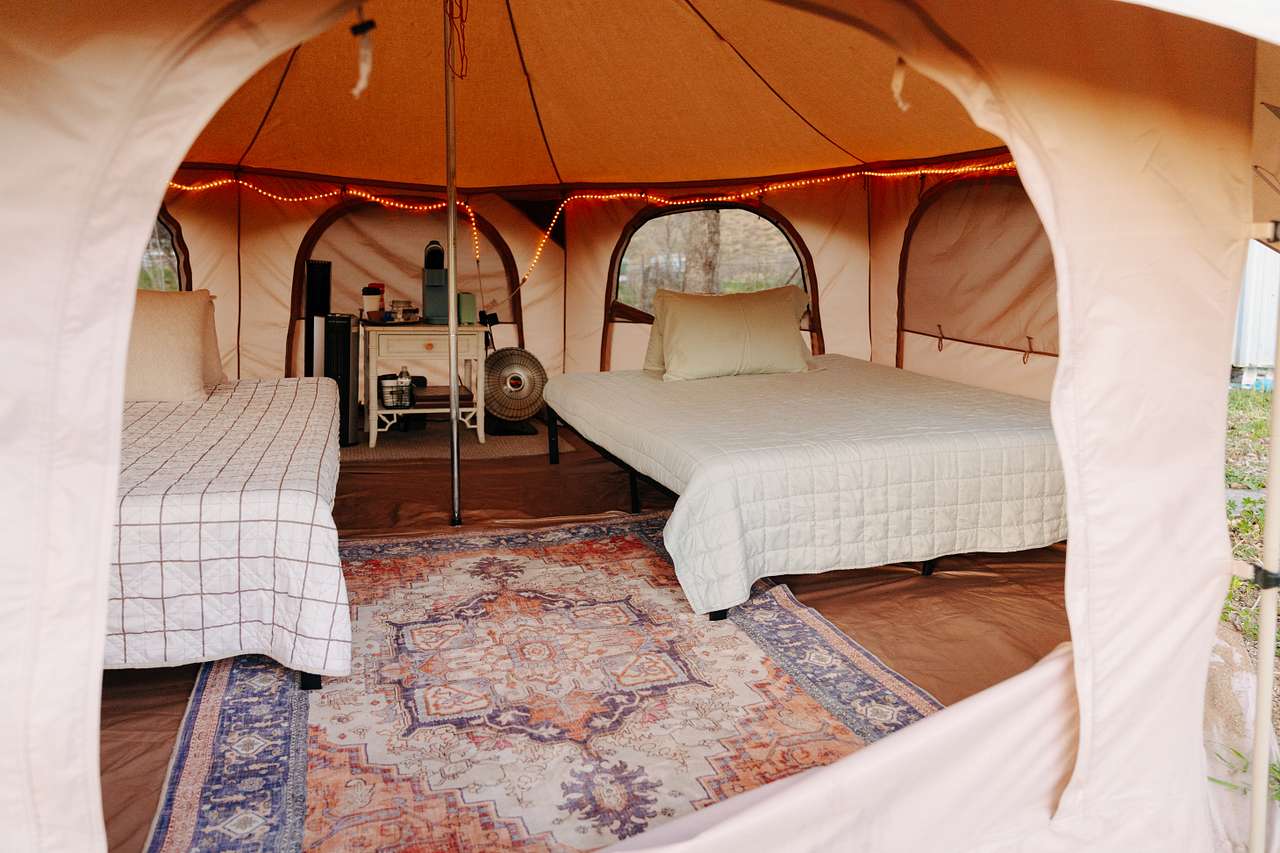 Tent Camp at Tuck & Bird Ranch