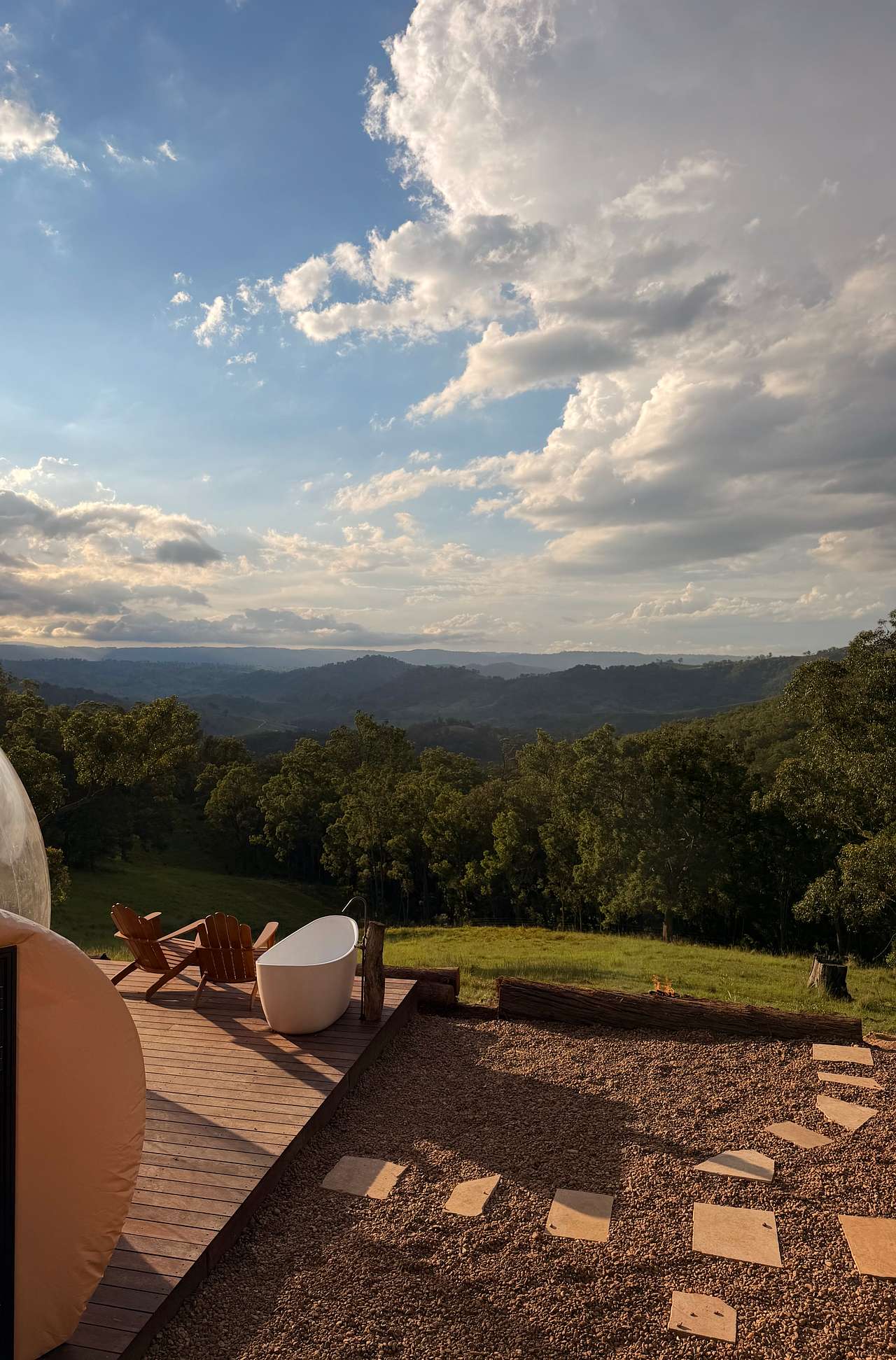 Romantic Stargazing Dome Getaway