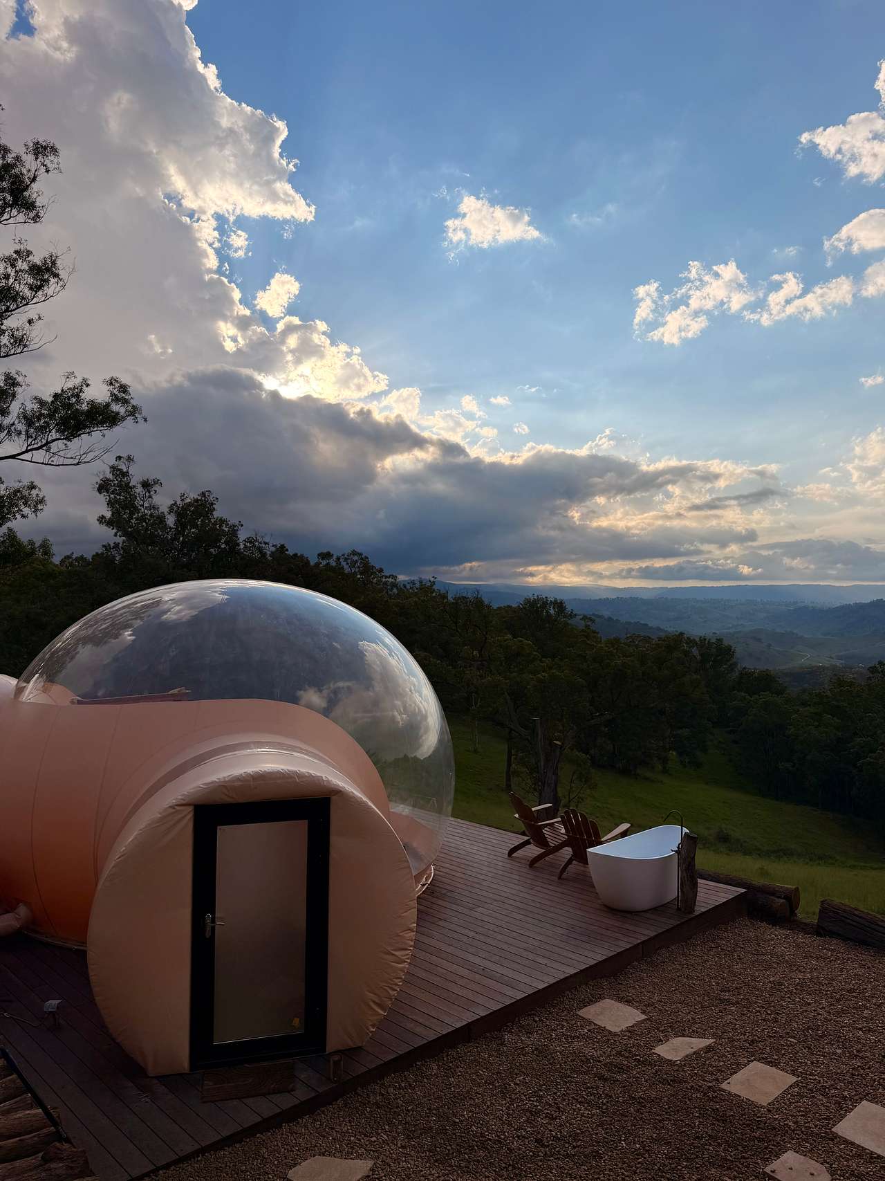 Romantic Stargazing Dome Getaway