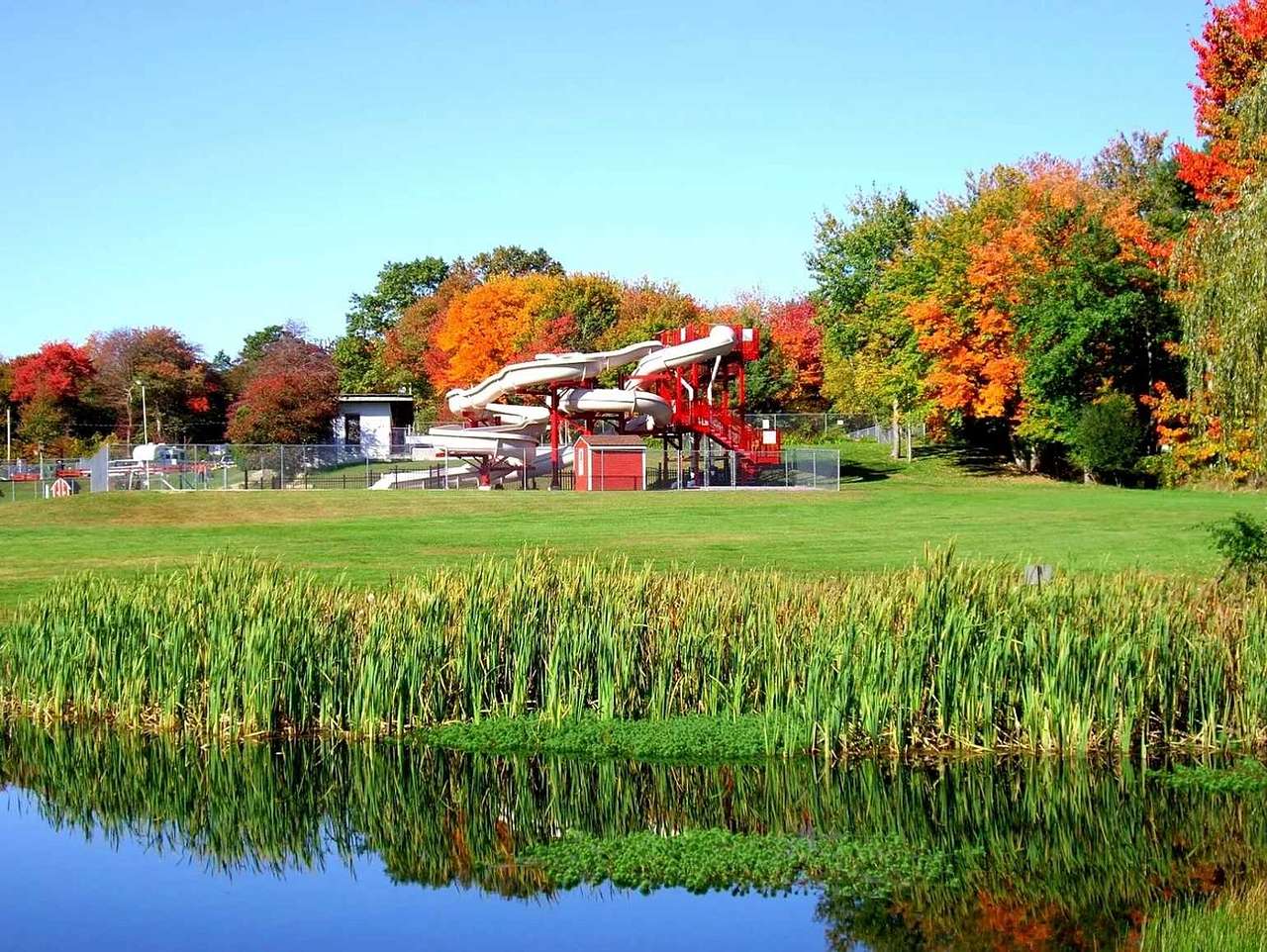 Wawaloam Campground, West Kingston, Rhode Island