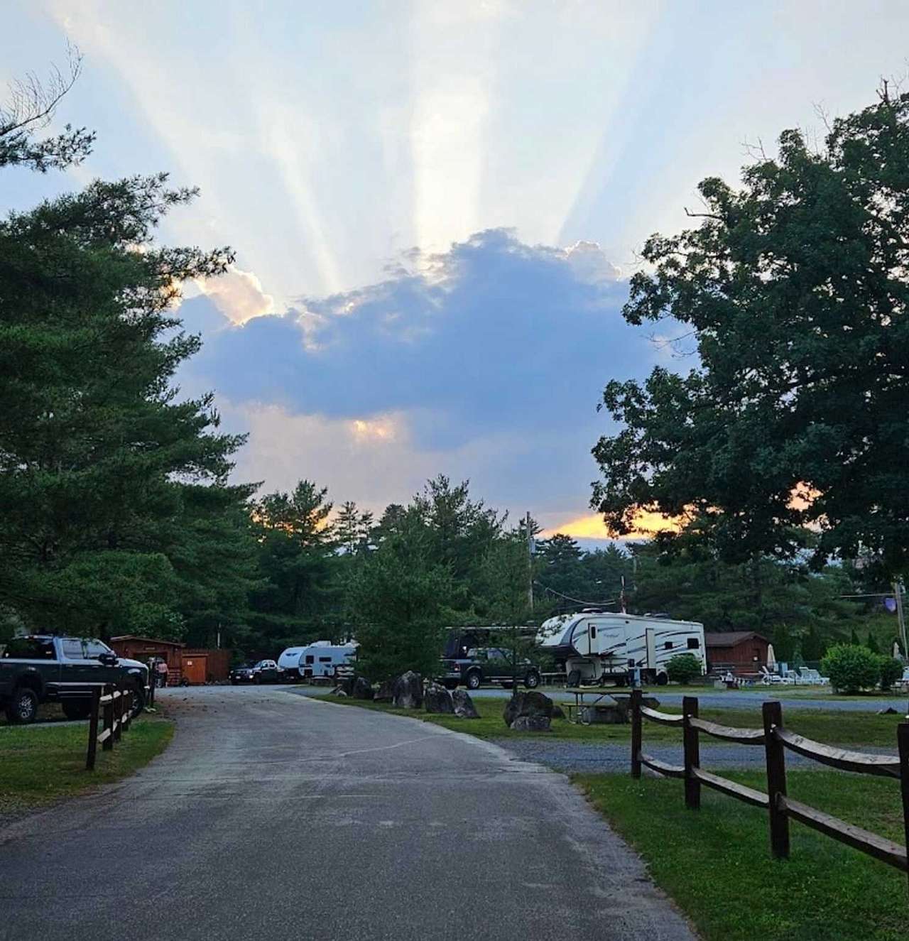 King Phillip's Campground, Lake George, New York