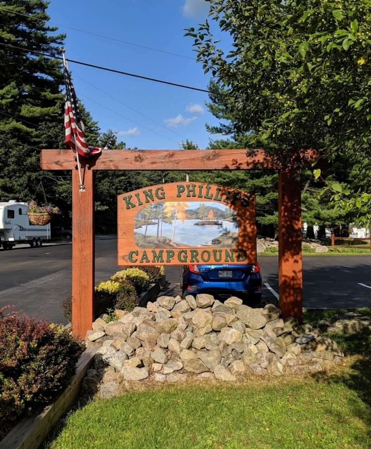 King Phillip's Campground, Lake George, New York