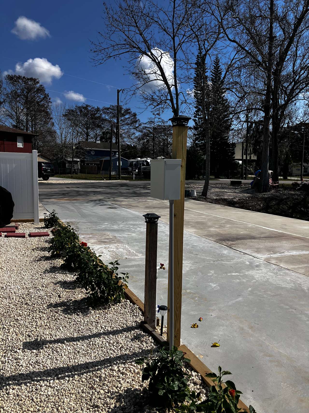 Private Waterfront FHU 30/50 Amp