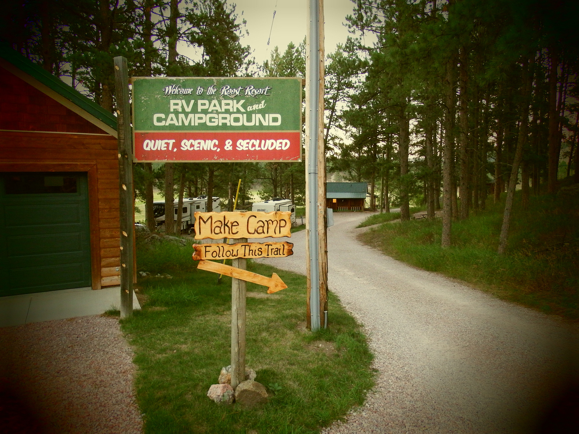 The Roost Resort