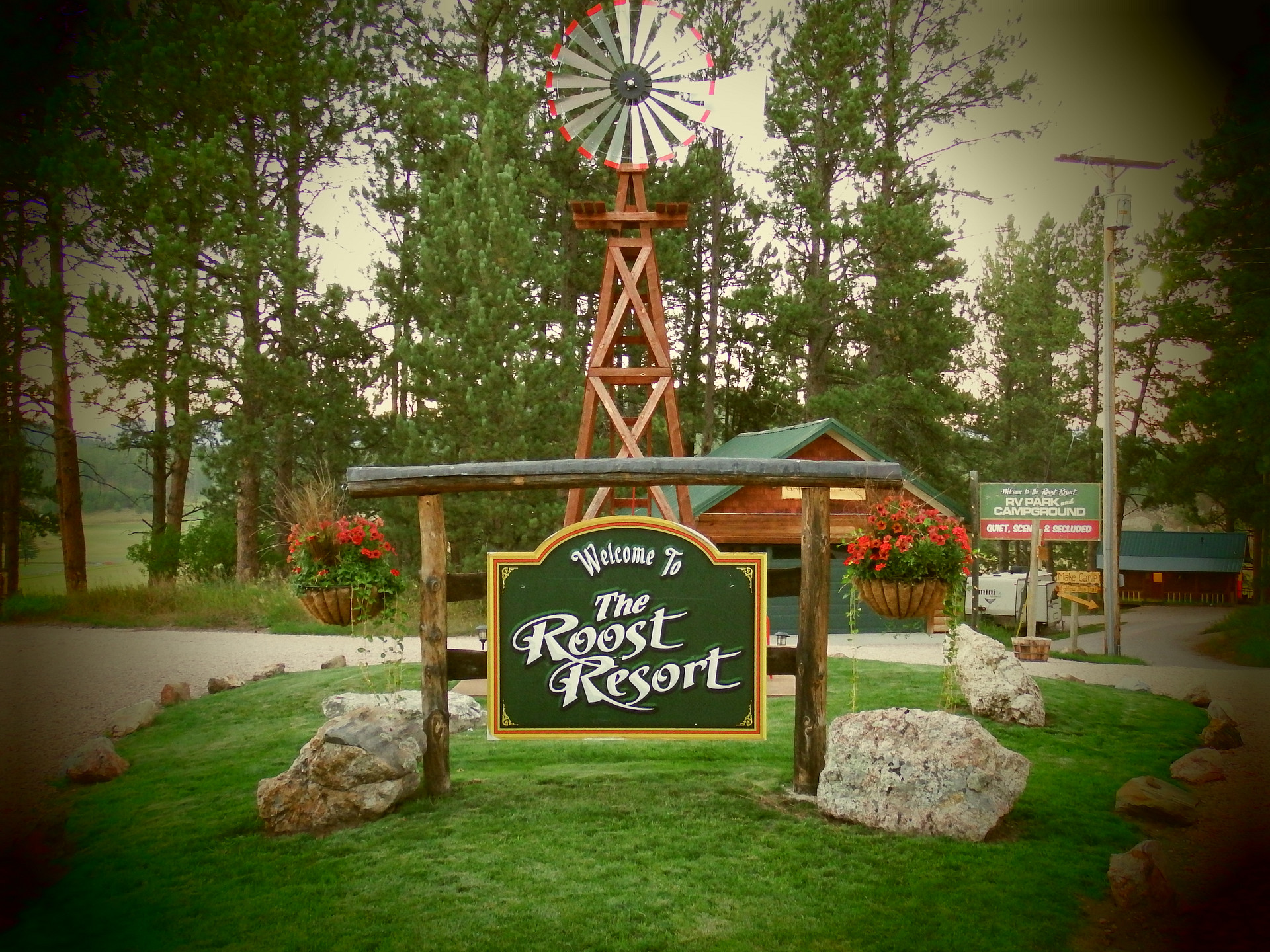 The Roost Resort