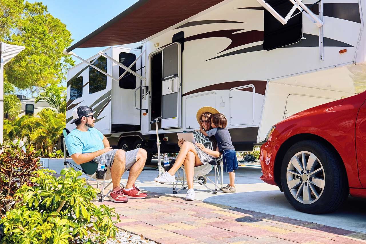 River Bend Campground - Oneco, CT