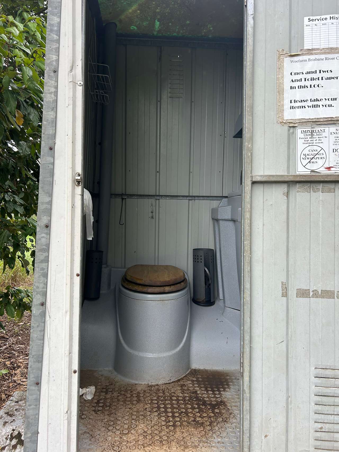 Weefarm Brisbane River Camping