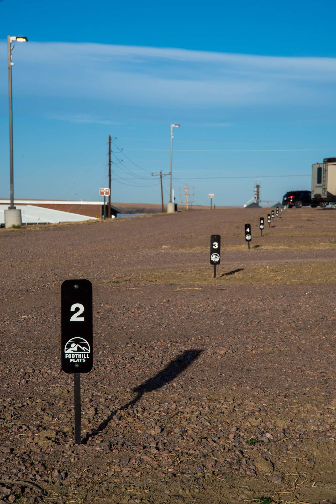 Foothill Flats RV Park in Limon