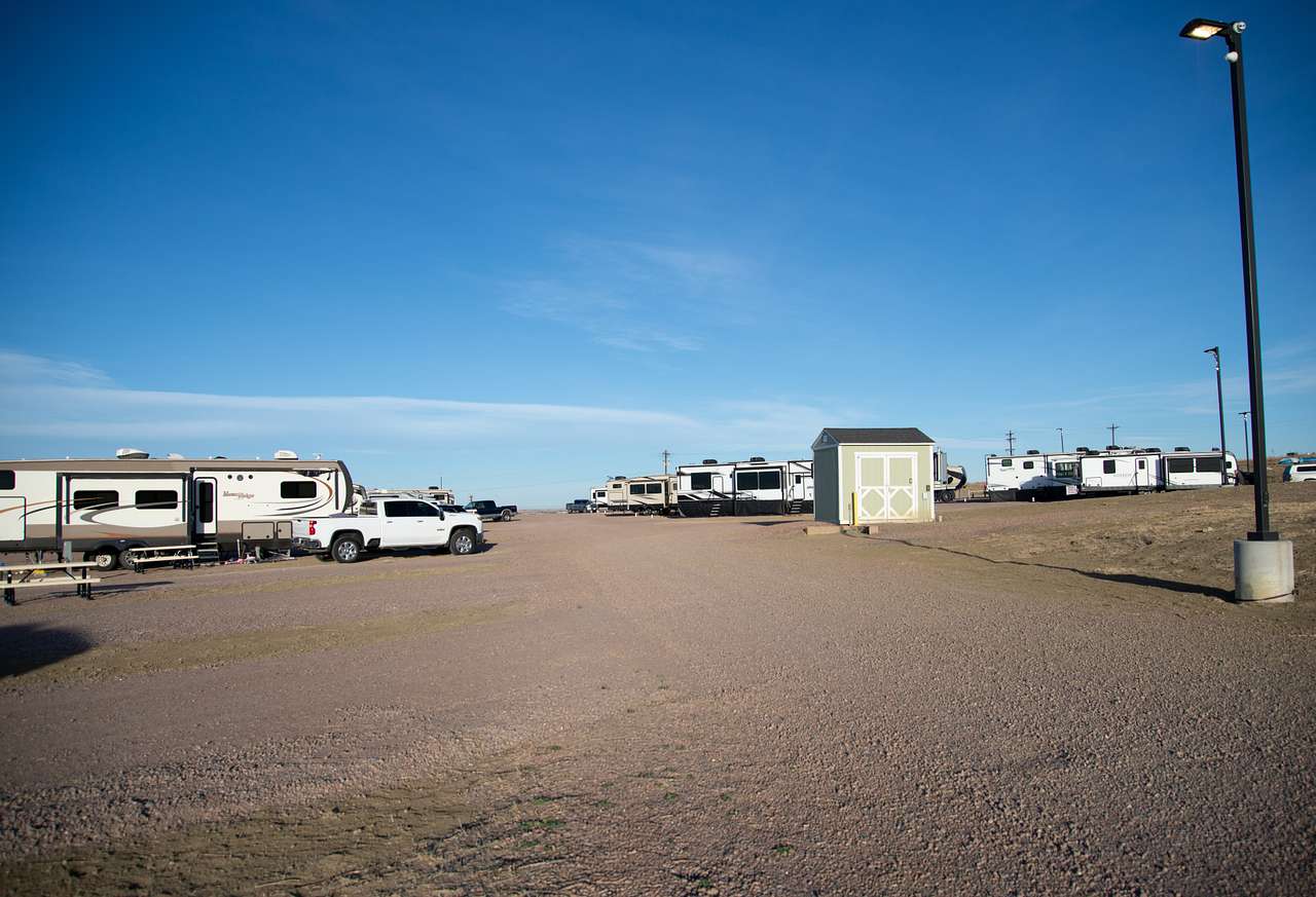 Foothill Flats RV Park in Limon