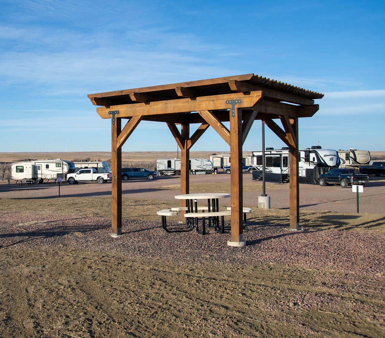 Foothill Flats RV Park in Limon