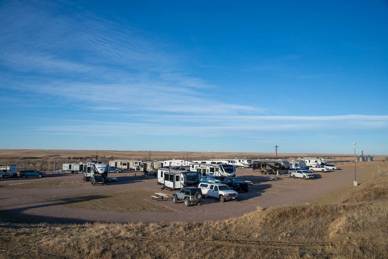 Foothill Flats RV Park in Limon